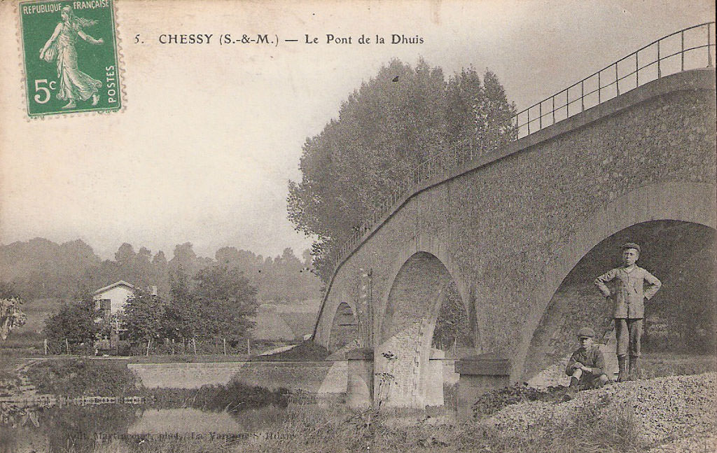 pont de la Dhuys
