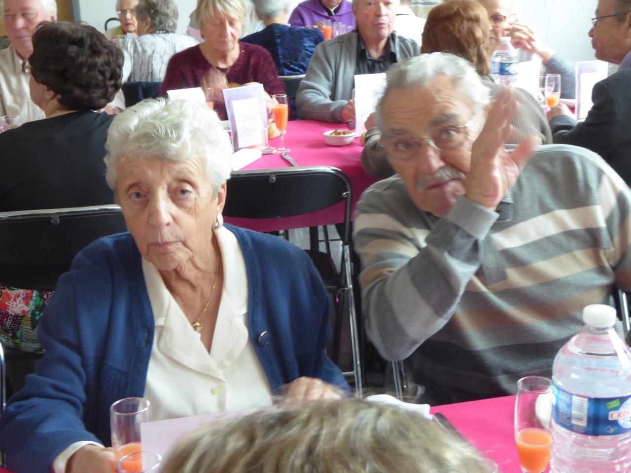 Josette et Edmond