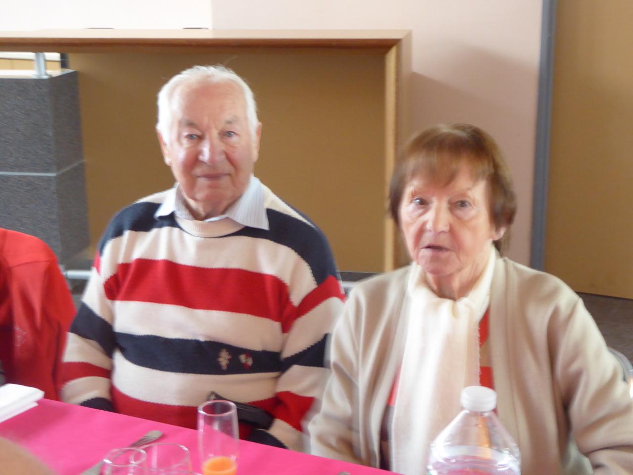 Yves et sa femme