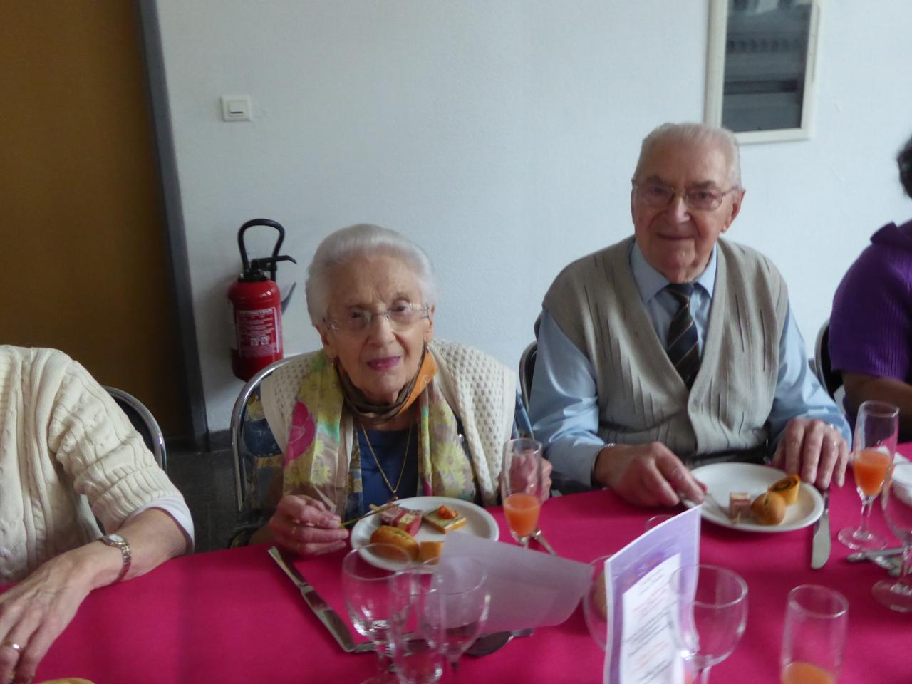 Germaine et André