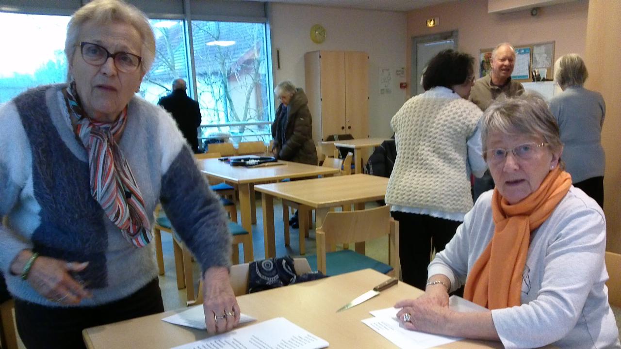 Micheline et Monique