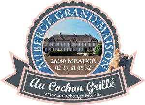 Logo cochon grille grand maison 28240 meauce 02